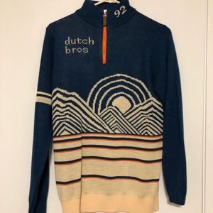 Dutch Bros quarter zip